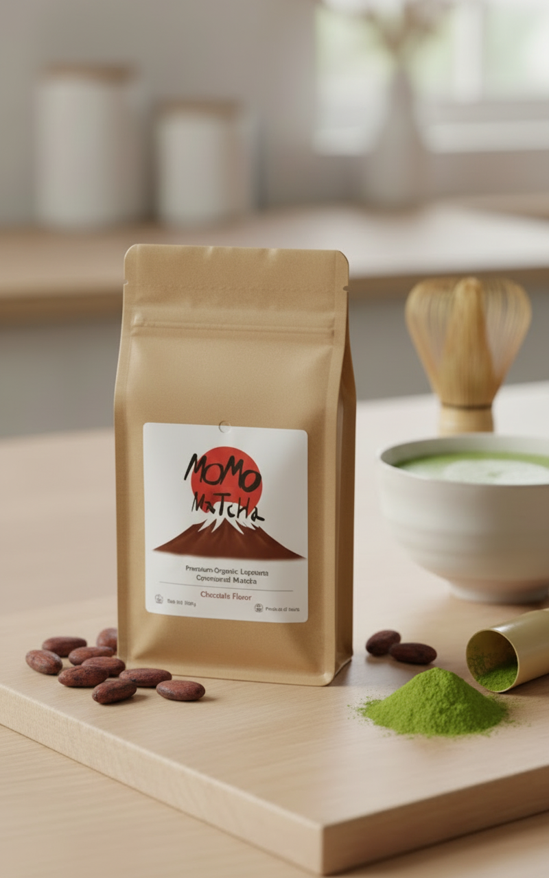 Chocolate Premium MoMo Matcha product image