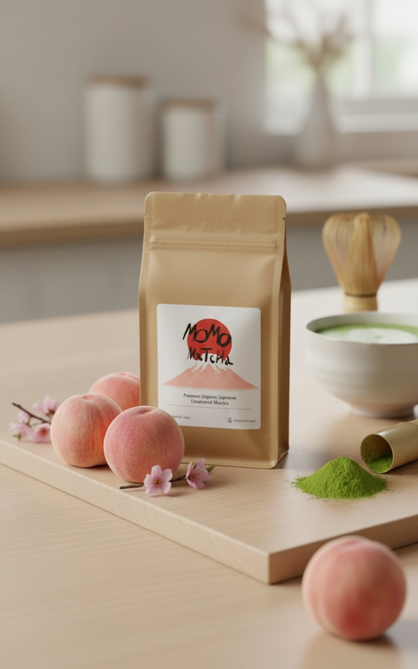 Őszibarackos Prémium Momo Matcha