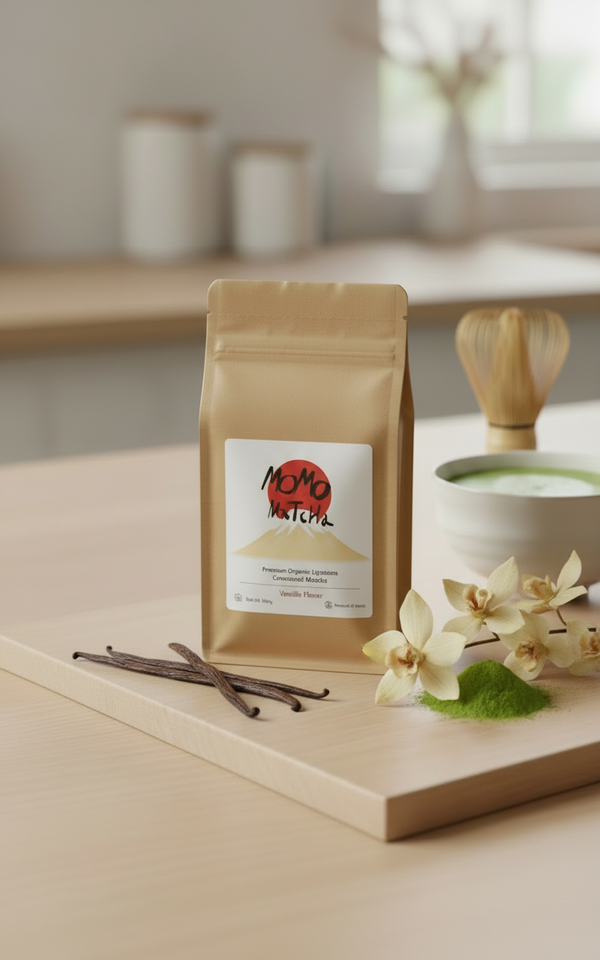 Vaníliás Prémium Momo Matcha